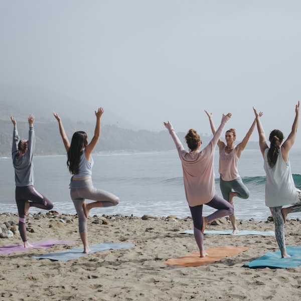 FitLife Premium Yoga Mat 6mm